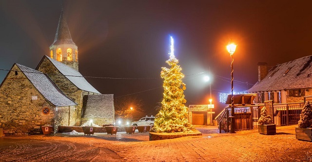 Los pueblos más bonitos de España en Navidad