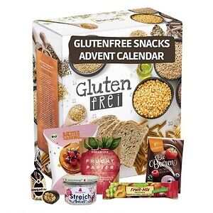 Calendarios de adviento gluten free