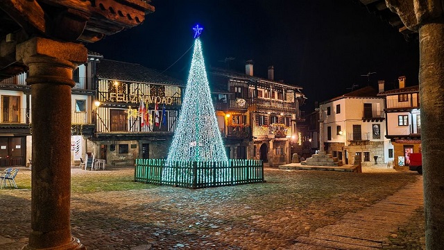 Los pueblos más bonitos de España en Navidad