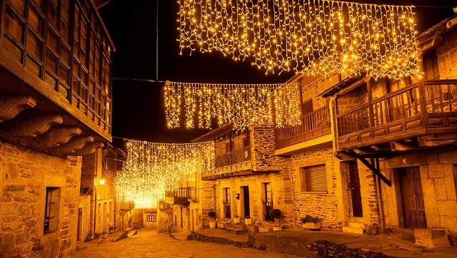 Los pueblos más bonitos de España en Navidad