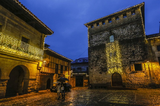 Los pueblos más bonitos de España en Navidad