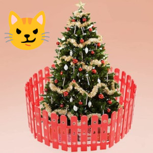 Lee más sobre el artículo 3 trucos para evitar que tu gato juegue con el árbol de Navidad