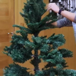 Donde colocar el árbol de Navidad