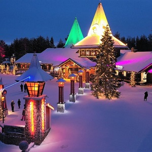 Tradiciones de Navidad en Finlandia