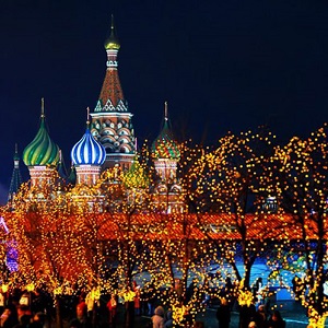Costumbres de Navidad en Rusia