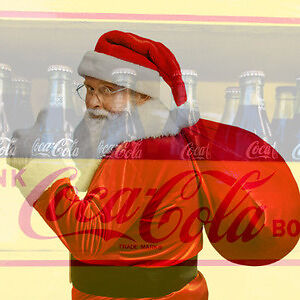Papá Noel y Coca Cola