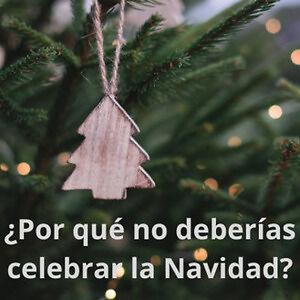 Lee más sobre el artículo ¿Por qué no deberías celebrar la Navidad?