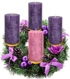 ¿CuÔl Es el Significado de los Colores de las Velas de Adviento?