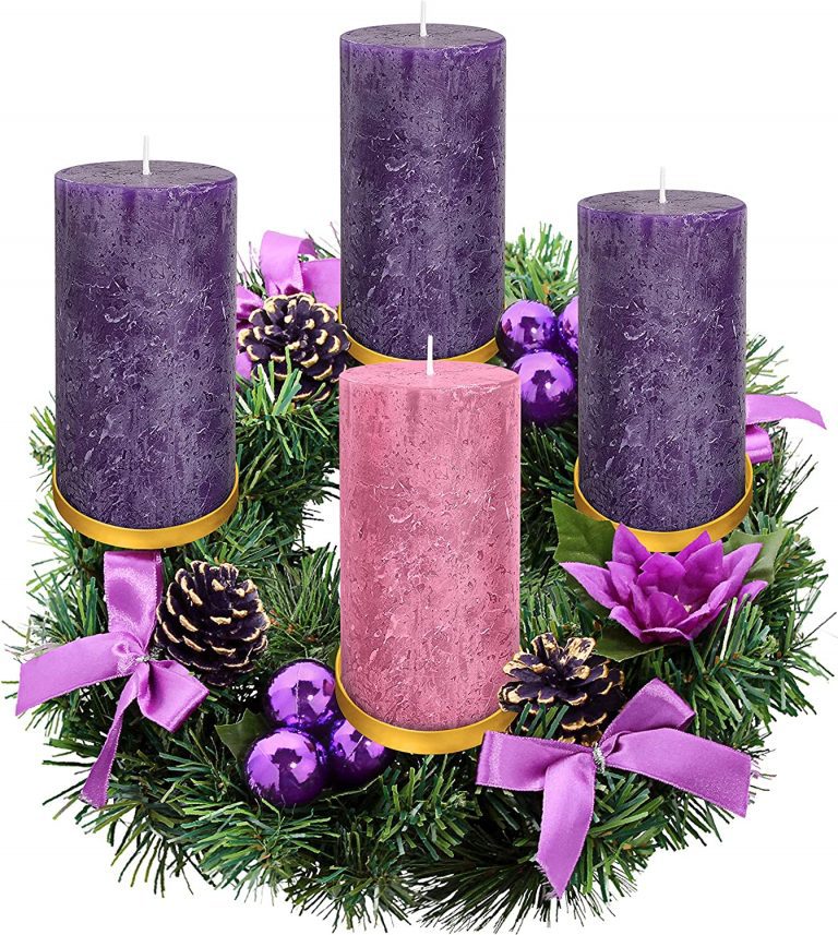 Lee más sobre el artículo ¿Cuál es el significado de los colores de las velas de Adviento?