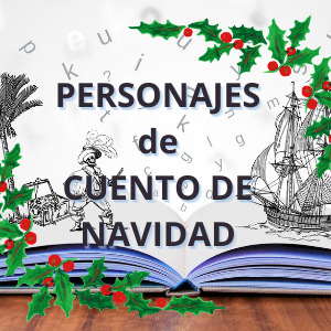 Lee más sobre el artículo ¿Cuáles son los personajes del libro Cuento de Navidad?