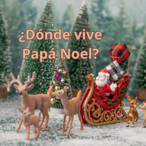 Dónde vive Santa Claus