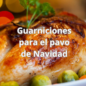 Lee más sobre el artículo Guarniciones navideñas para acompañar al pavo