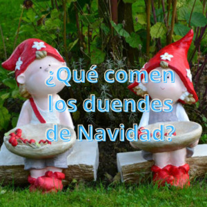 Qué comen los elfos de Navidad