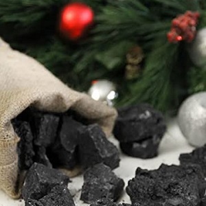 Regalar Carbón por Navidad