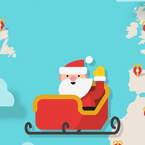 Lee más sobre el artículo Cómo ver el recorrido que hace Papá Noel