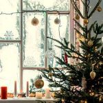 ¿Cómo se pueden decorar las ventanas para Navidad?
