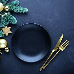 Consejos para usar los cubiertos en la cena de Navidad