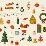 ¿Qué otros elementos decorativos se pueden utilizar en Navidad, aparte del árbol y las luces?