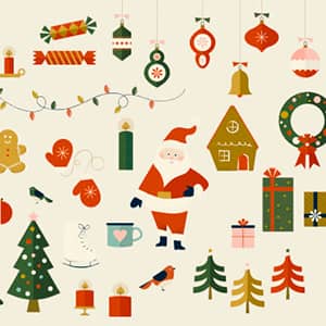 Ideas para adornos de Navidad que no sean el árbol ni las luces