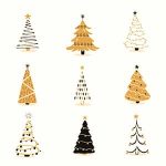 ¿Qué tipos de árboles se utilizan para decorar en Navidad?