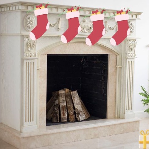 Lee más sobre el artículo ¿Cuál es la relación entre la chimenea y la entrega de regalos de Santa Claus?