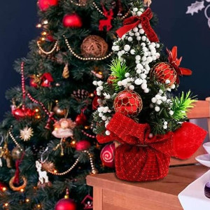Cómo hacer un arbolito de Navidad pequeño reciclando el árbol de Navidad