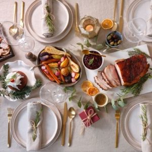 Cómo decorar tu mesa para Navidad