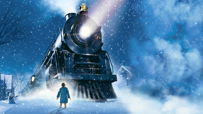 The Polar Express y Papá Noel