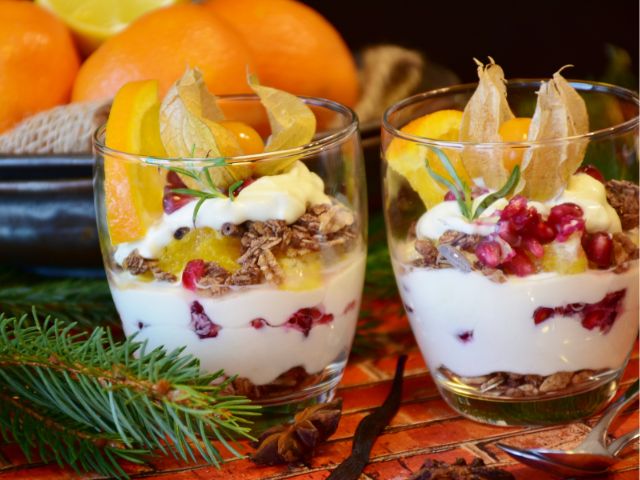 Elige los mejores postres para Navidad